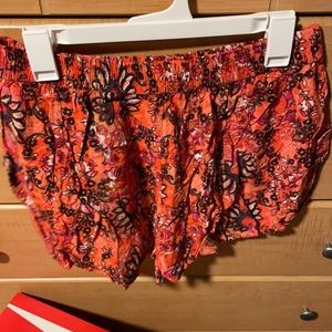 Floral Mossimo Shorts with Pockets